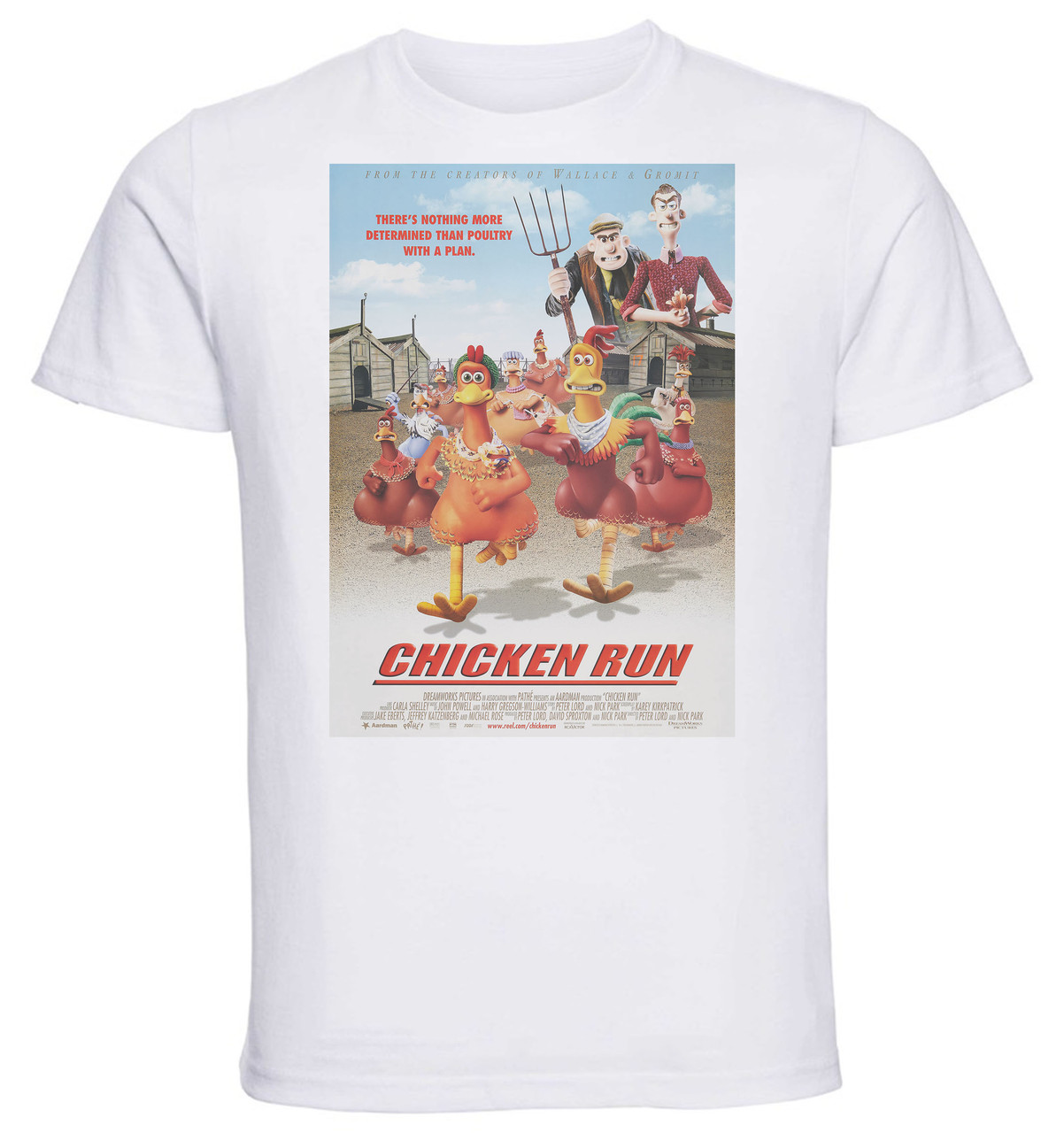 chicken run shirt