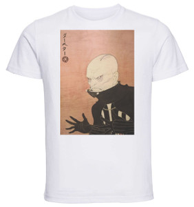 T-shirt Unisex - White - Japanese Ukiyo-e - Star Wars Darth Vader T-shirt Unisex - White - Japanese Ukiyo-e - Star Wars Darth Vader