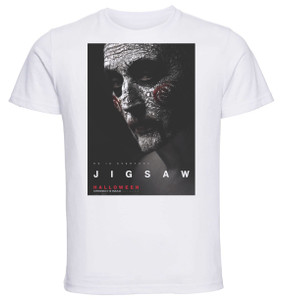 T-shirt Unisex - White - Jigsaw Playbill