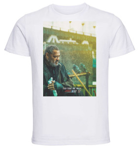 T-shirt Unisex - White - John Wick 3 Playbill Var K