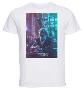 T-shirt Unisex - White - John Wick 3 Playbill Var N