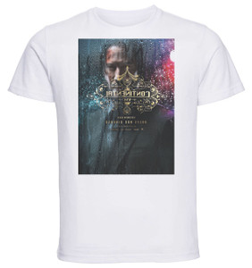 T-shirt Unisex - White - John Wick 3 Parabellum Playbill