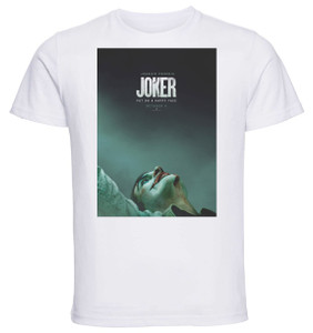 T-shirt Unisex - White - Joker Playbill