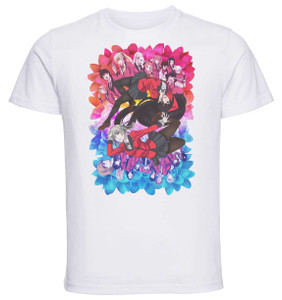 T-shirt Unisex - White - Kakegurui Characters