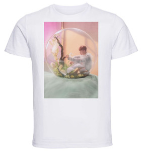 T-shirt Unisex - White - Kpop - Bts - Sphere - Jimin