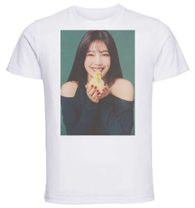 T-shirt Unisex - White - Kpop - Red Velvet Greetings Joy