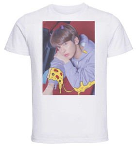 T-shirt Unisex - White - Kpop - Txt Dream Chapter Star Soobin