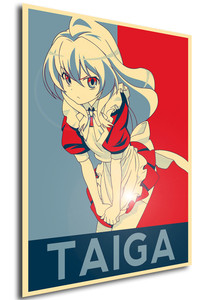 Poster Propaganda - Toradora - Taiga variant 2