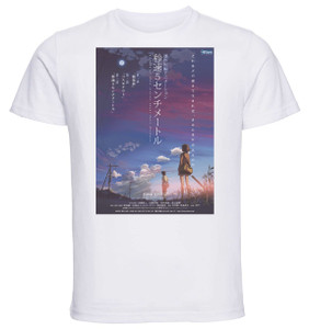 T-shirt Unisex - White - Playbill Film - 12 Monkeys