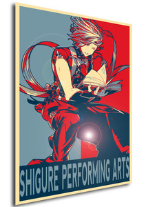 Poster - Propaganda - Fire Emblem Heroes - Performing Arts - Shigure
