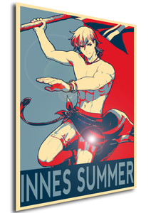 Poster - Propaganda - Fire Emblem Heroes - Summer - Innes