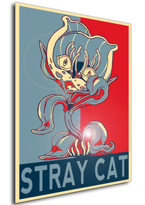 Poster - Propaganda - Jojo's Bizarre Adventure - Diamond Is Unbreakable - Stray Cat Poster - Propaganda - Jojo's Bizarre Adventure - Diamond Is Unbreakable - Stray Cat