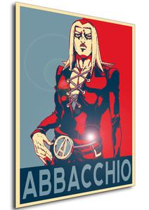 Poster - Propaganda - Jojo's Bizarre Adventure - Vento Aureo - Leone Abbacchio Poster - Propaganda - Jojo's Bizarre Adventure - Vento Aureo - Leone Abbacchio