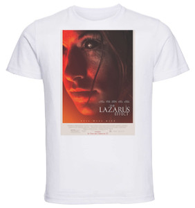 T-shirt Unisex - White - Playbill Film - The Lazarus Effect