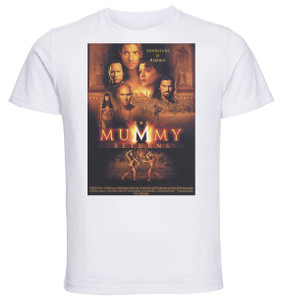 T-shirt Unisex - White - Playbill Film - The Mummy 2