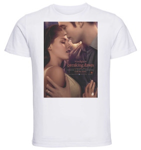 T-shirt Unisex - White - Playbill Film - Twilight 4