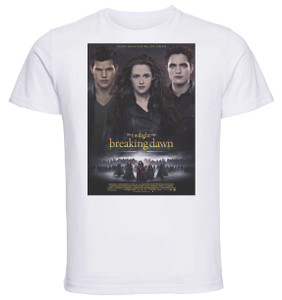 T-shirt Unisex - White - Playbill Film - Twilight 5