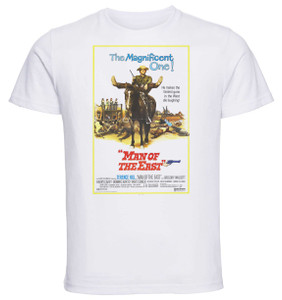 T-shirt Unisex - White - Man Of The East