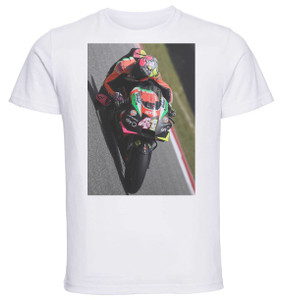 T-shirt Unisex - White - Motogp Aleix Espargaro