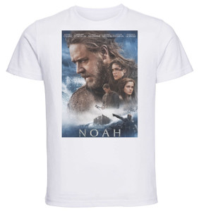 T-shirt Unisex - White - Noah Playbill