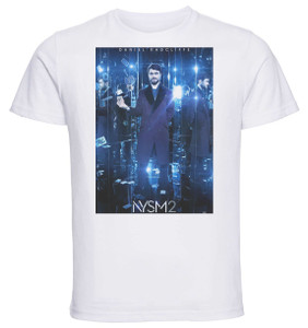 T-shirt Unisex - White - Now You See Me 2 Nysm Daniel Radcliffe