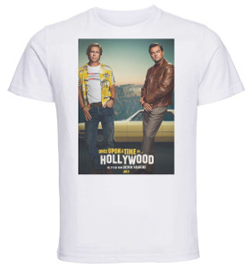 T-shirt Unisex - White - Once Upon A Time In Hollywood