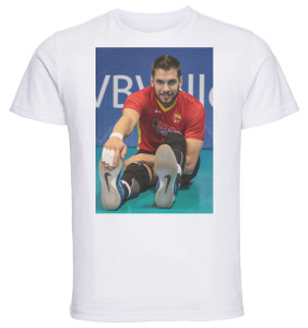 T-shirt Unisex - White - Pallavolo - Andres Villena T-shirt Unisex - White - Pallavolo - Andres Villena