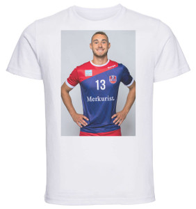 T-shirt Unisex - White - Pallavolo - Moritz Karlitzek