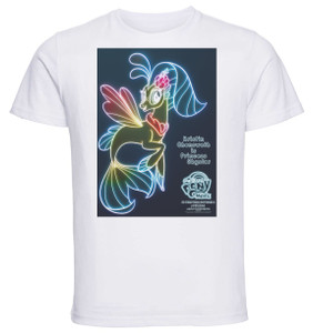 T-shirt Unisex - White - Princess Skystar My Little Pony T-shirt Unisex - White - Princess Skystar My Little Pony