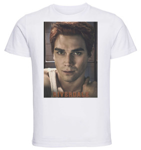 T-shirt Unisex - White - Riverdale - Stagione 2 Archie
