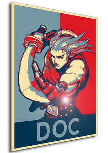 Poster - Propaganda - Pixel Art - Golden Axe The Duel - Doc