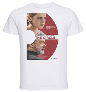 T-shirt Unisex - White - The Circle Playbill