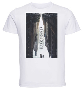 T-shirt Unisex - White - The Dark Tower B Playbill