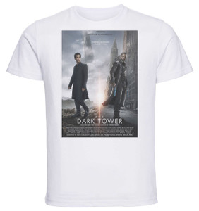 T-shirt Unisex - White - The Dark Tower Playbill
