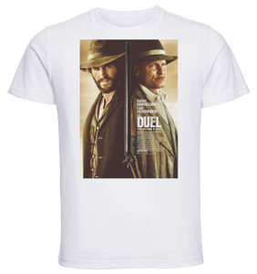 T-shirt Unisex - White - The Duel Playbill