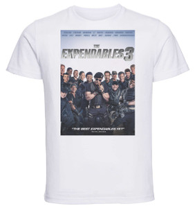 T-shirt Unisex - White - The Expendables 3