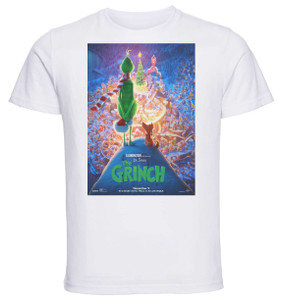 T-shirt Unisex - White - The Grinch (2018)