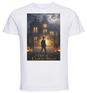 T-shirt Unisex - White - The House With A Clock In Its Walls Var