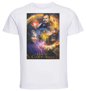 T-shirt Unisex - White - The House With A Clock In Its Walls