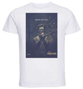 T-shirt Unisex - White - The Magicians - Eliot Waugh T-shirt Unisex - White - The Magicians - Eliot Waugh