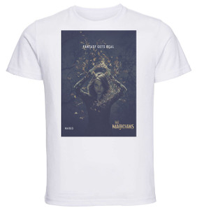 T-shirt Unisex - White - The Magicians - Margo Hanson T-shirt Unisex - White - The Magicians - Margo Hanson