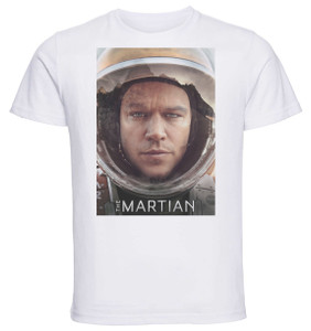 T-shirt Unisex - White - The Martian Playbill