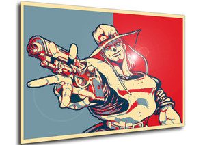 Poster - Propaganda - Pixel Art Full - Jojo All Star Battle - Hol Horse V Poster - Propaganda - Pixel Art Full - Jojo All Star Battle - Hol Horse V