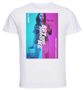 T-shirt Unisex - White - The Spy Who Dumped Me Playbill B