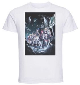 T-shirt Unisex - White - Trinity Seven Playbill Characters A T-shirt Unisex - White - Trinity Seven Playbill Characters A