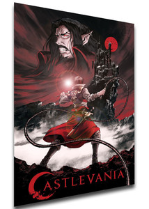 Poster - Locandina - Anime - Castlevania Variant 01 Poster - Locandina - Anime - Castlevania Variant 01