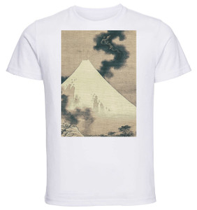 T-shirt Unisex - White - Ukiyo-e - Hokusai - Fuji Koryuu T-shirt Unisex - White - Ukiyo-e - Hokusai - Fuji Koryuu