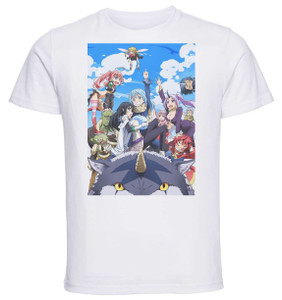 T-shirt Unisex - White - Vita Da Slime A