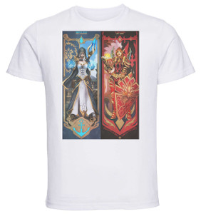 T-shirt Unisex - White - Wow Jaina & Lif