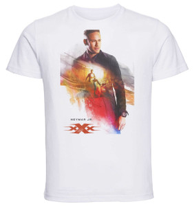 T-shirt Unisex - White - Xxx Return Of Xander Cage Neymar Jr
